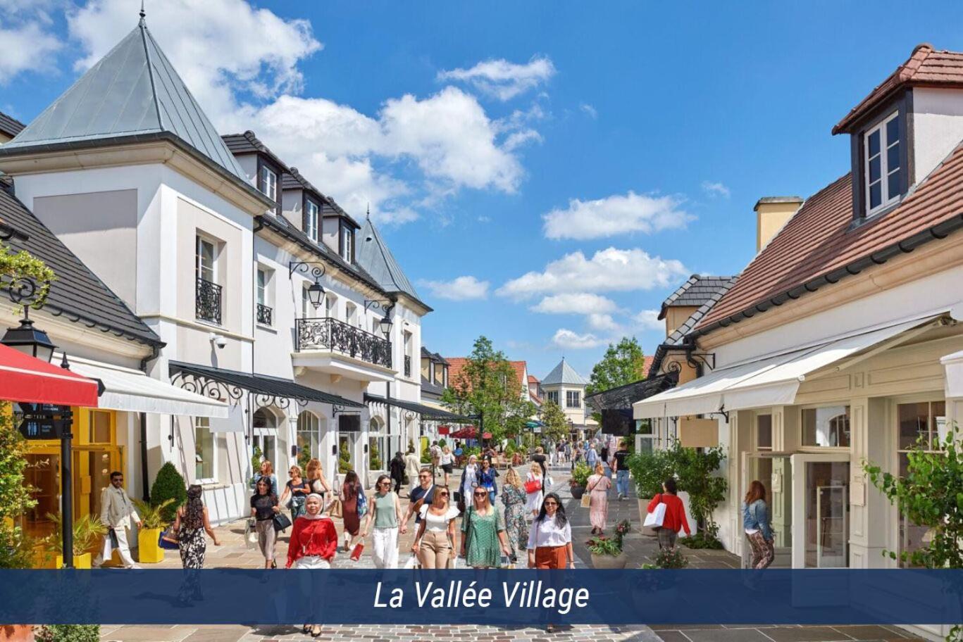 Apt Val D'Europe - 10 Min De Disney - Parking Montévrain Extérieur photo